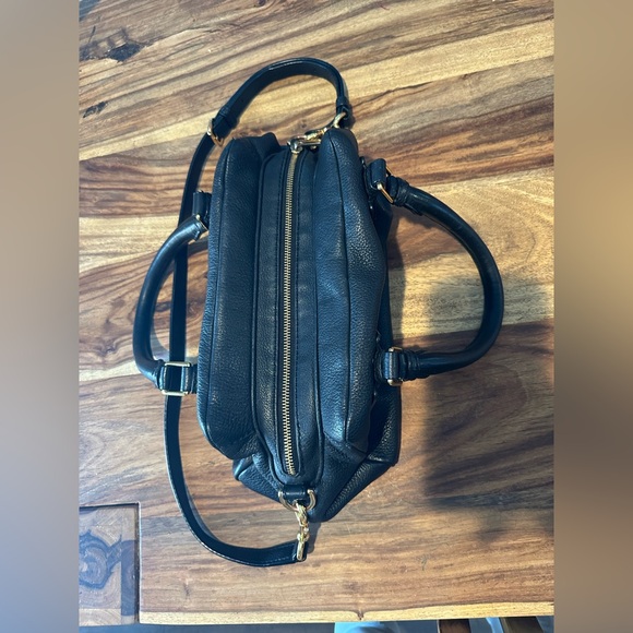 Marc Jacobs Pebbled Leather Handbag with Shoulder Strap - Picture 5 of 16